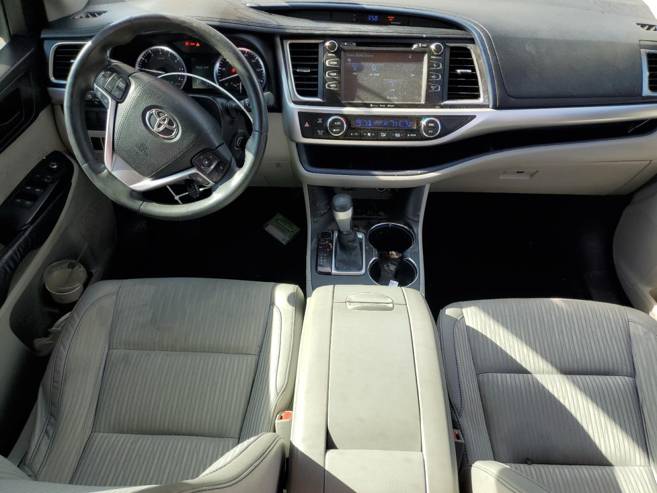 2016 Toyota Highlander Le VIN: 5TDZKRFH7GS157549 Lot: 84483065