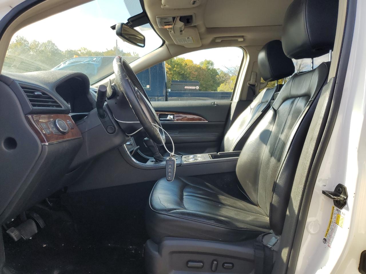 2015 Lincoln Mkx VIN: 2LMDJ8JK6FBL24476 Lot: 82273585