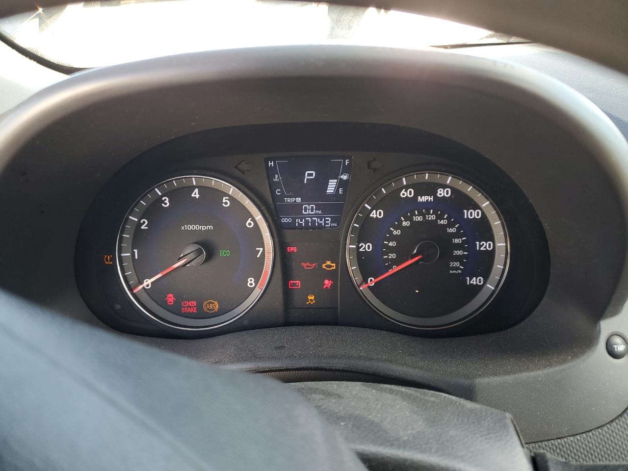 2013 Hyundai Accent Gls VIN: KMHCT4AE1DU494532 Lot: 84548295