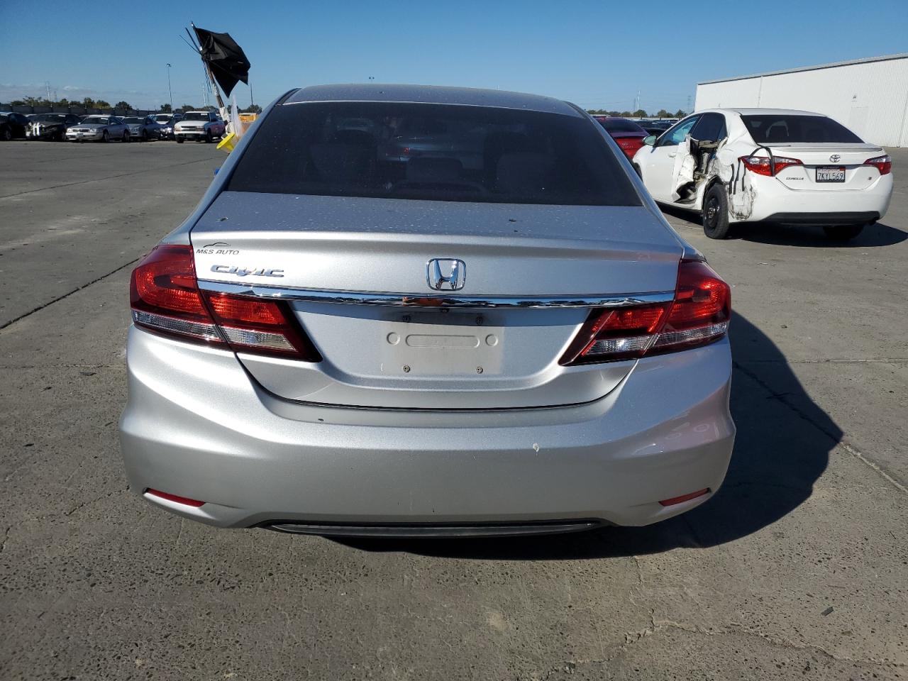 2014 Honda Civic Lx VIN: 19XFB2F51EE026852 Lot: 85941955