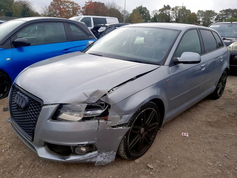 2010 AUDI A3 S LINE 138 TDI  for sale at Copart WOLVERHAMPTON