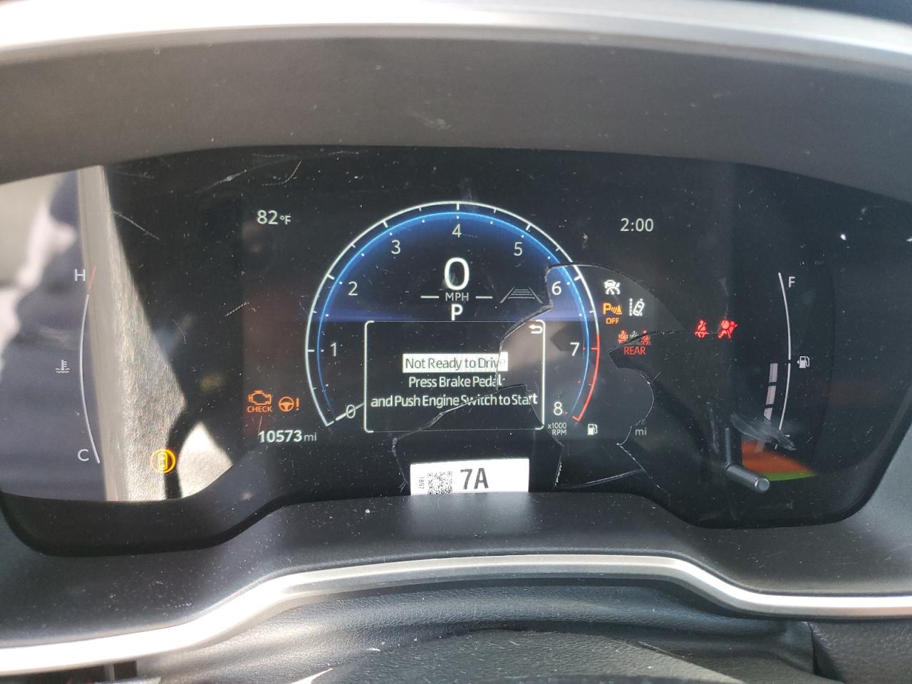 2025 Toyota Corolla Cross Xle VIN: 7MUDAAAG9SV123270 Lot: 82311035