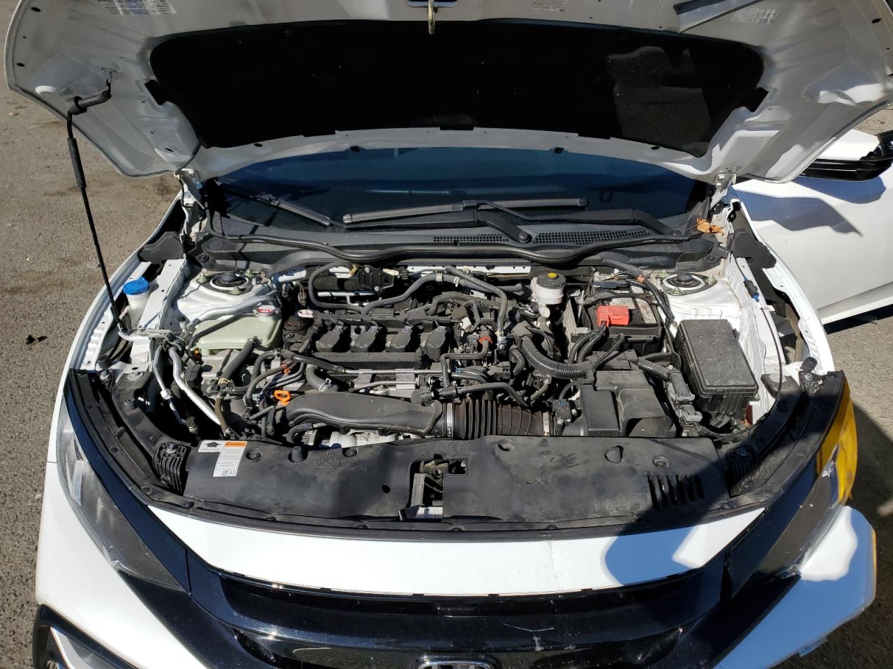 2021 Honda Civic Ex VIN: SHHFK7H62MU410844 Lot: 84863775