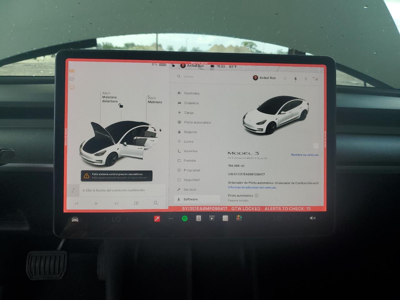 2021 Tesla Model 3 VIN: 5YJ3E1EA8MF098417 Lot: 90539055