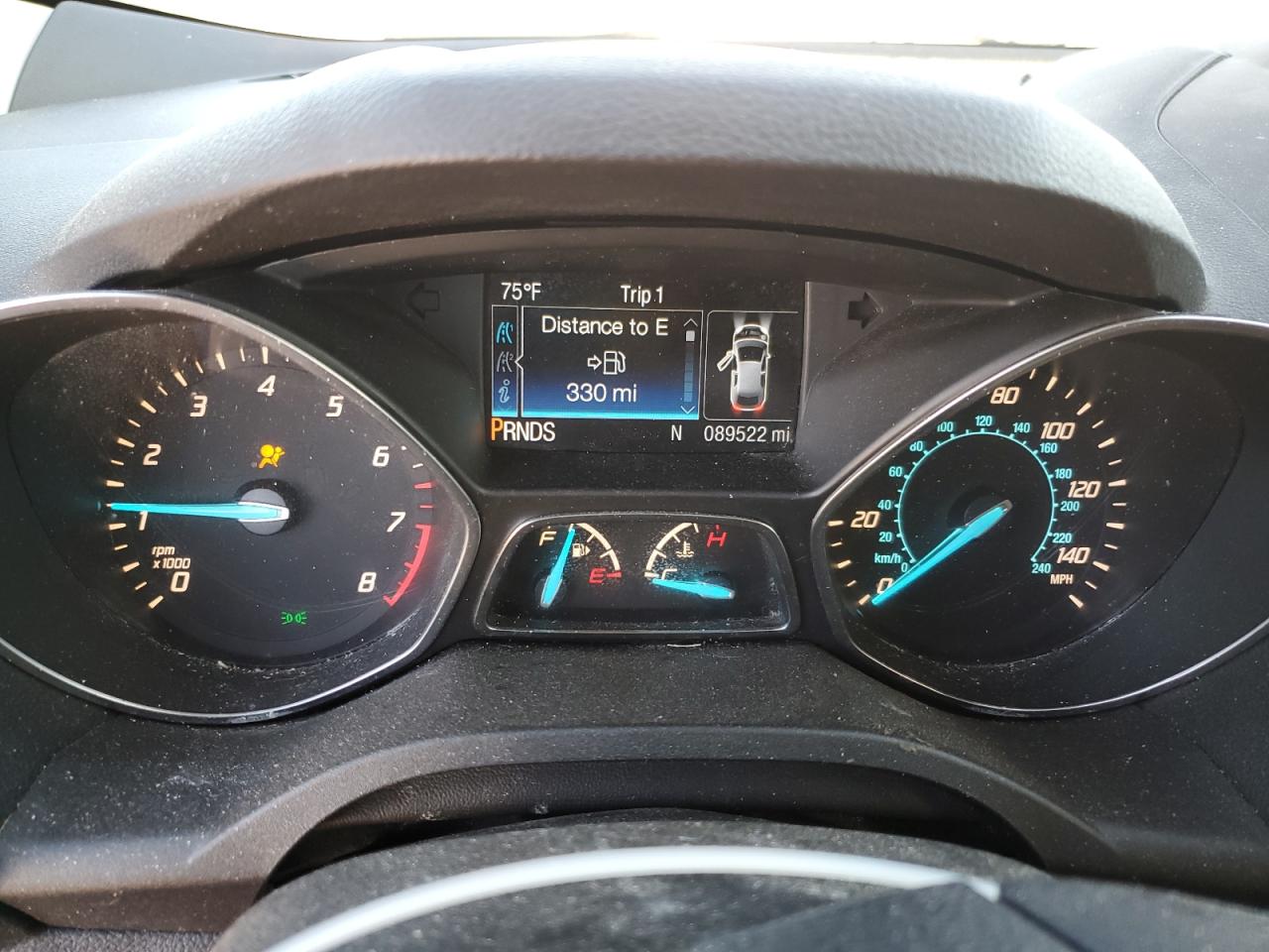 2015 Ford Escape Titanium VIN: 1FMCU0JX4FUC10790 Lot: 89726895