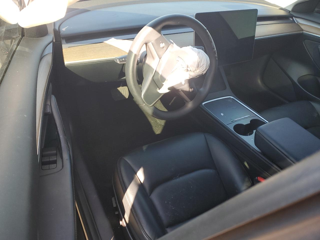 2022 Tesla Model 3 VIN: 5YJ3E1EA2NF296671 Lot: 87030805