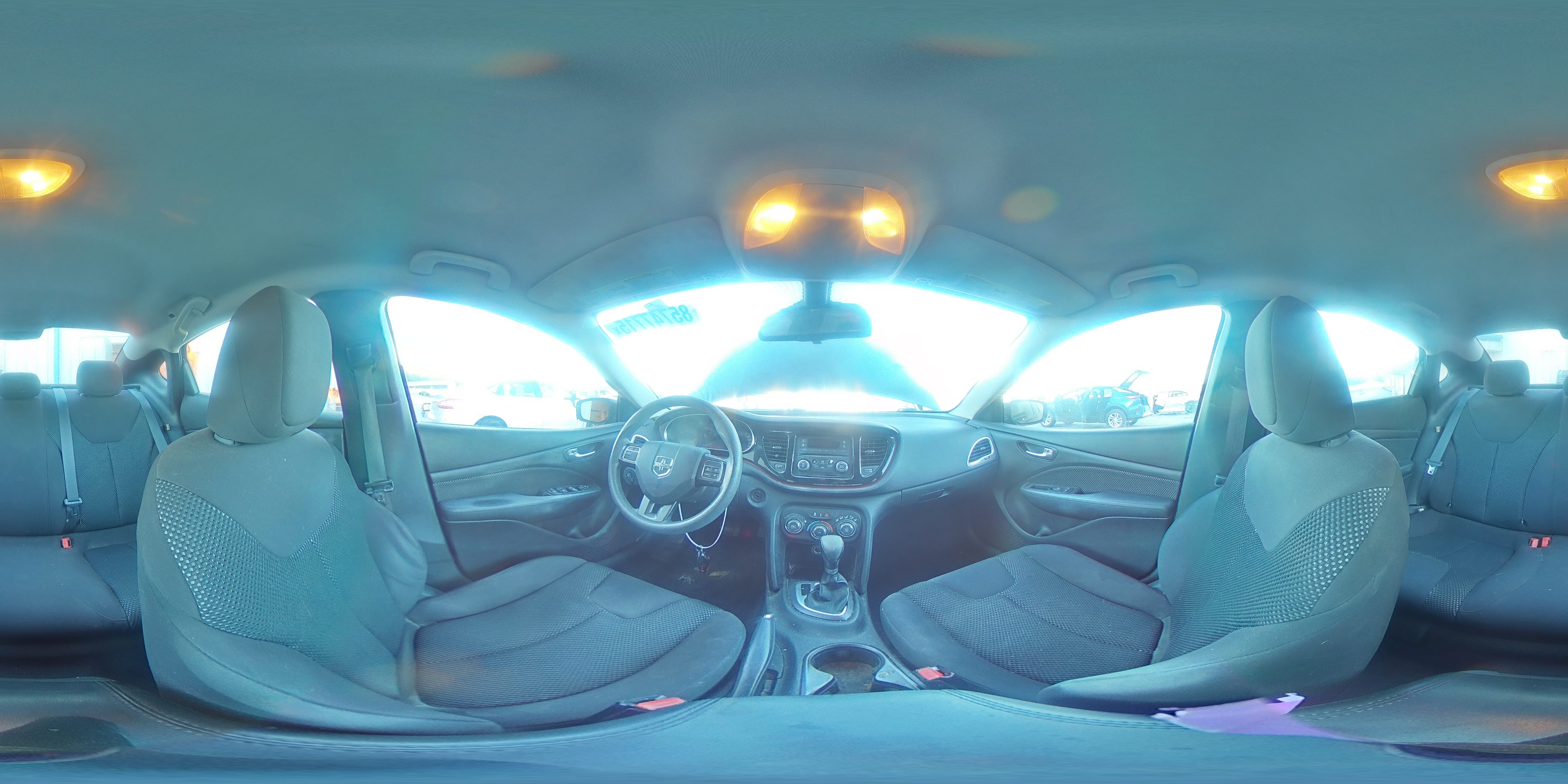 2015 Dodge Dart Se VIN: 1C3CDFAA3FD392375 Lot: 85747715