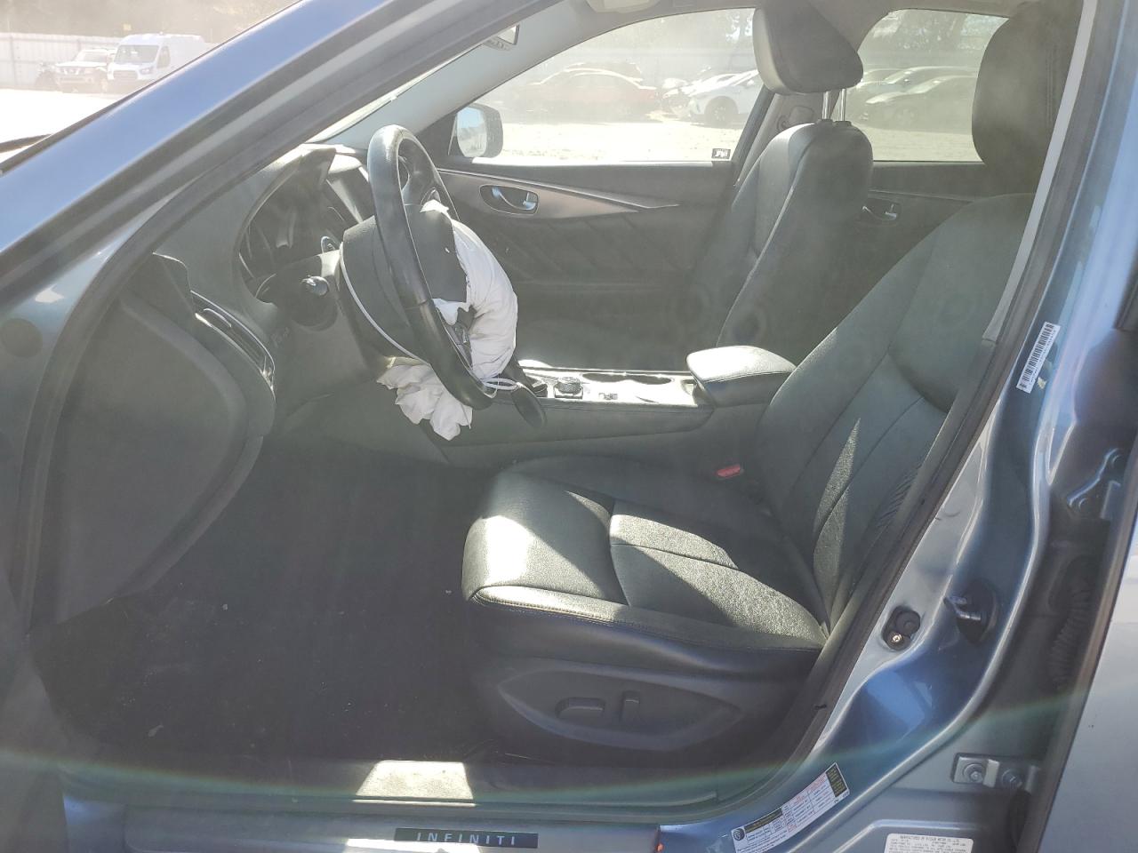 2015 Infiniti Q50 Base VIN: JN1BV7AP5FM333281 Lot: 82455095