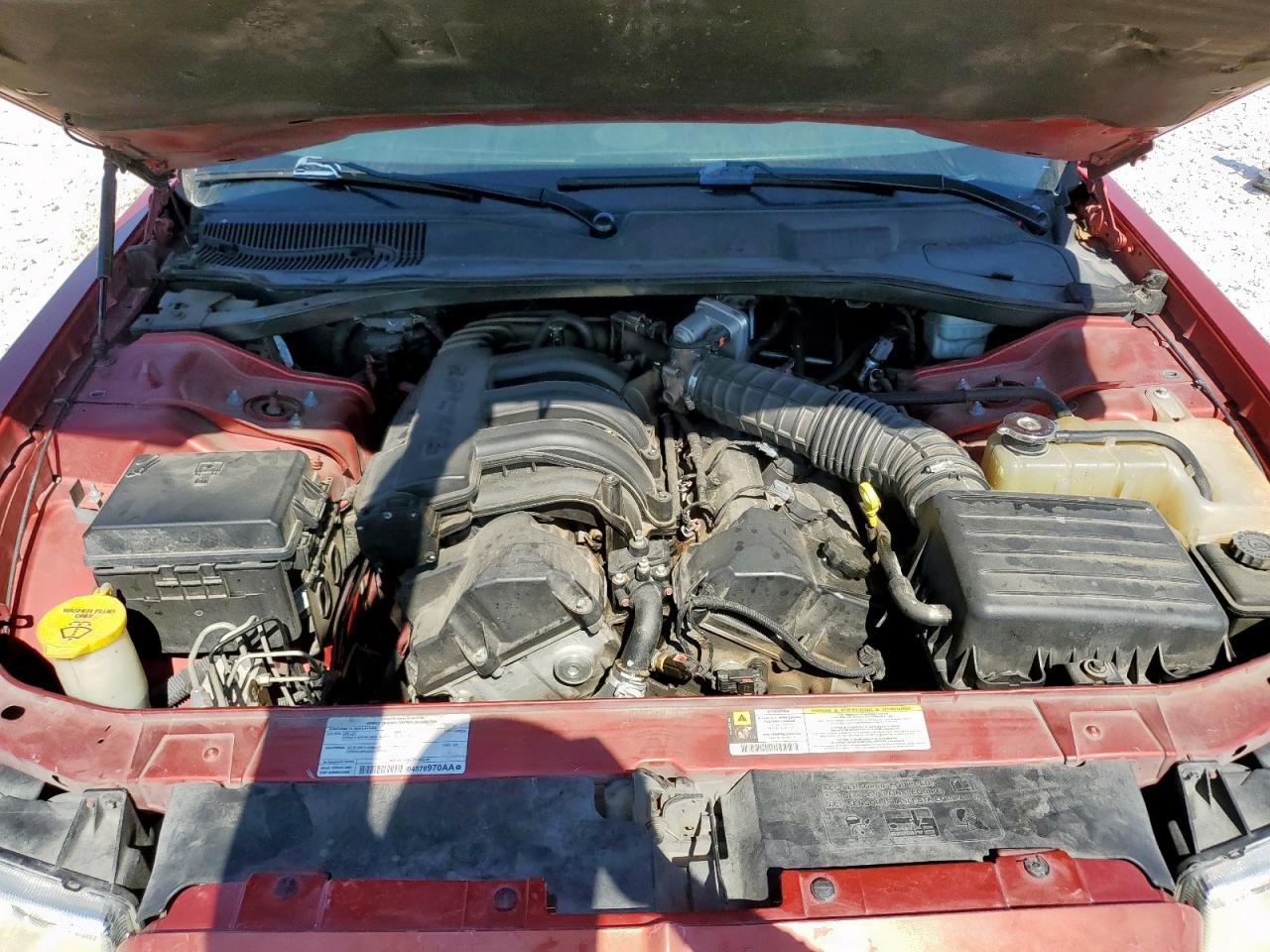 2008 Chrysler 300 Lx VIN: 2C3KA43R58H288892 Lot: 86516565