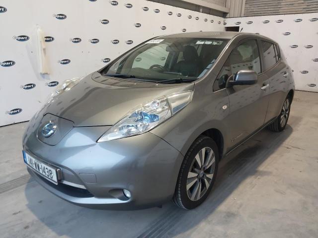 2014 NISSAN LEAF  for sale at Copart CASTLEDERMOT - IRELAND