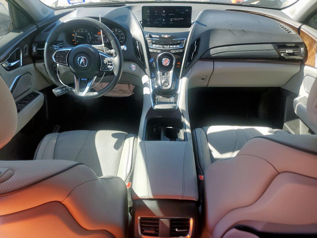 2019 Acura Rdx Advance VIN: 5J8TC2H70KL012301 Lot: 90827545