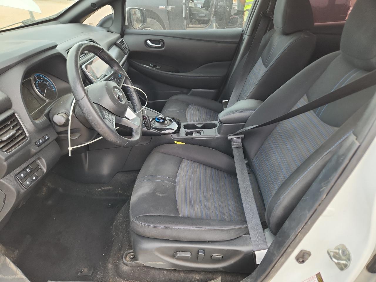 2022 Nissan Leaf Sv VIN: 1N4AZ1CV6NC562780 Lot: 90100705