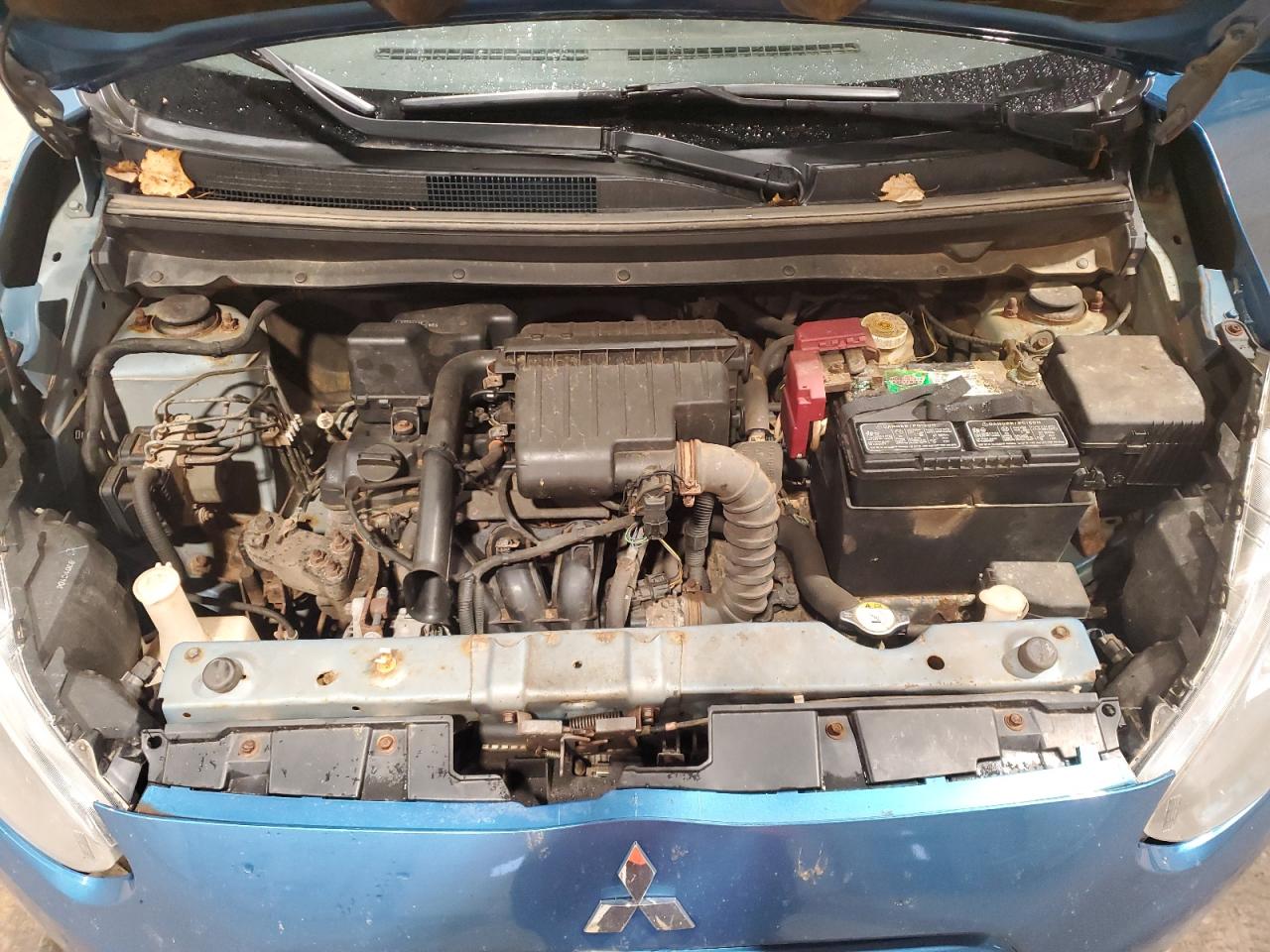 2015 Mitsubishi Mirage De VIN: ML32A3HJXFH038935 Lot: 90237045