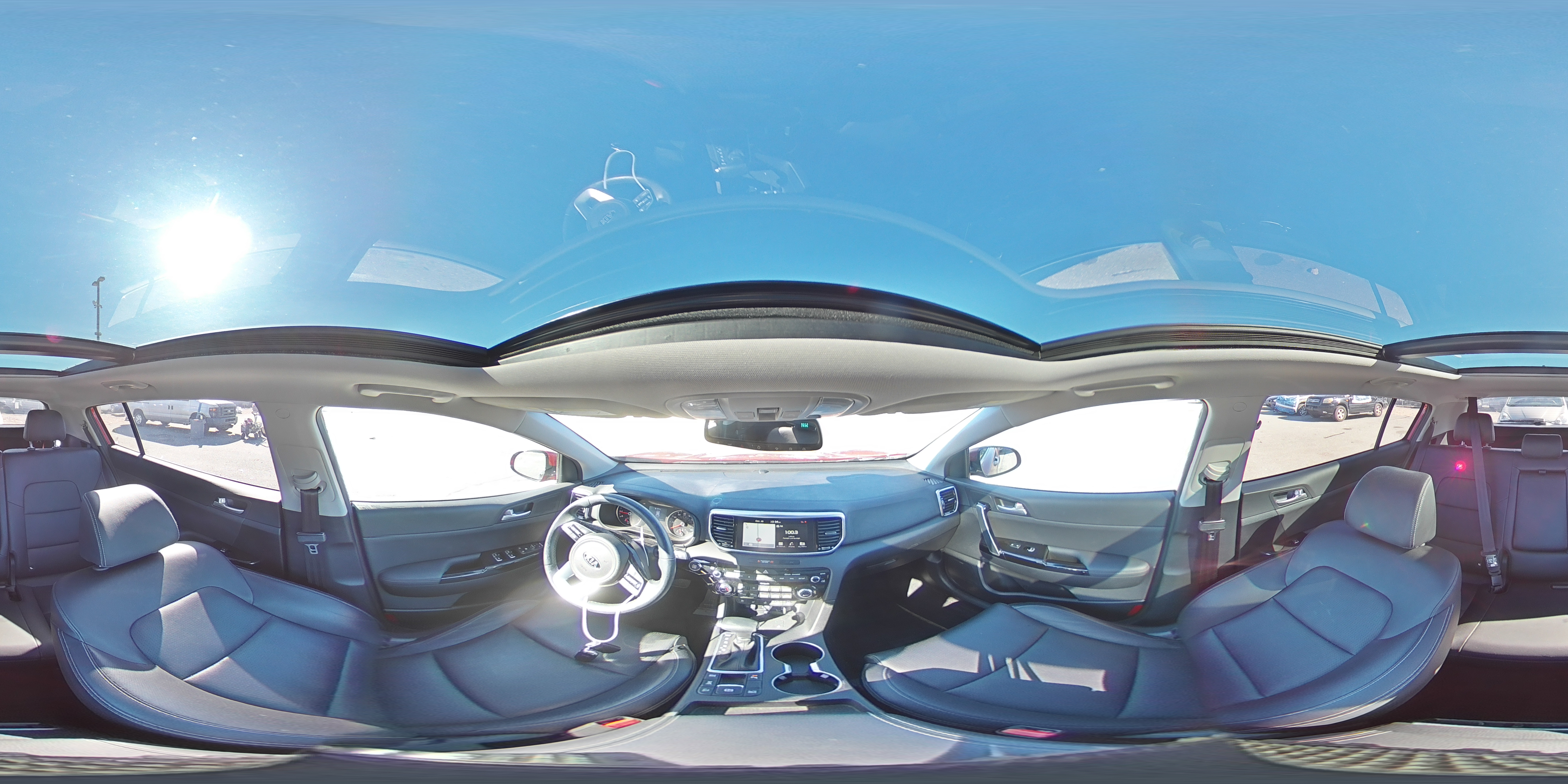 2021 Kia Sportage Ex VIN: KNDPNCAC6M7849864 Lot: 85819935