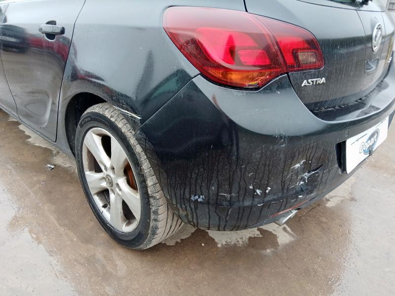 2011 VAUXHALL ASTRA 2.0 CDTI 16V ECOFLEX SRI [165] 5DR
