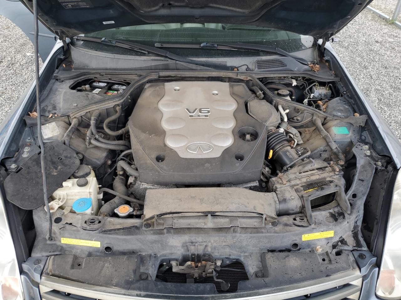 2006 Infiniti G35 VIN: JNKCV51F56M606389 Lot: 84912405