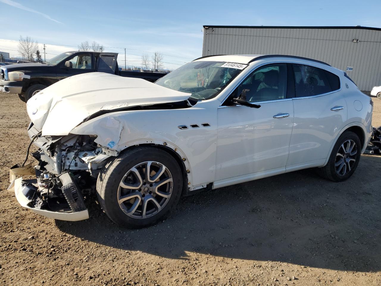 2019 Maserati Levante white  gas ZN661XUA8KX325426 photo #1