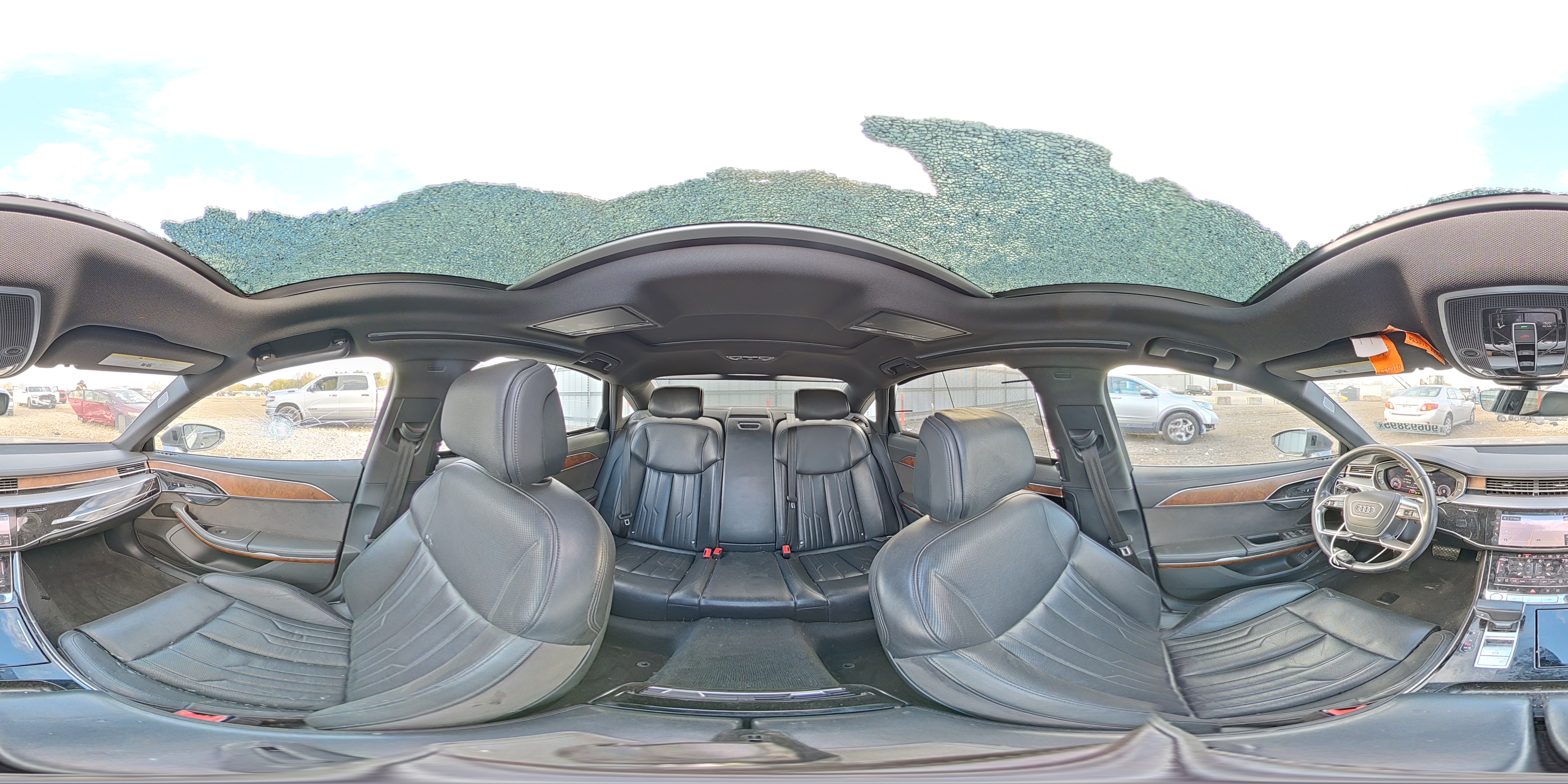 2019 Audi A8 L VIN: WAU8DAF88KN016542 Lot: 90693895