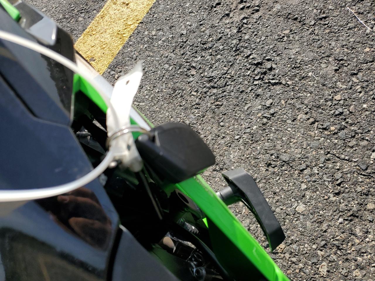 2025 Kawasaki Ex500 A VIN: ML5EXGJ16SDA52078 Lot: 85326265