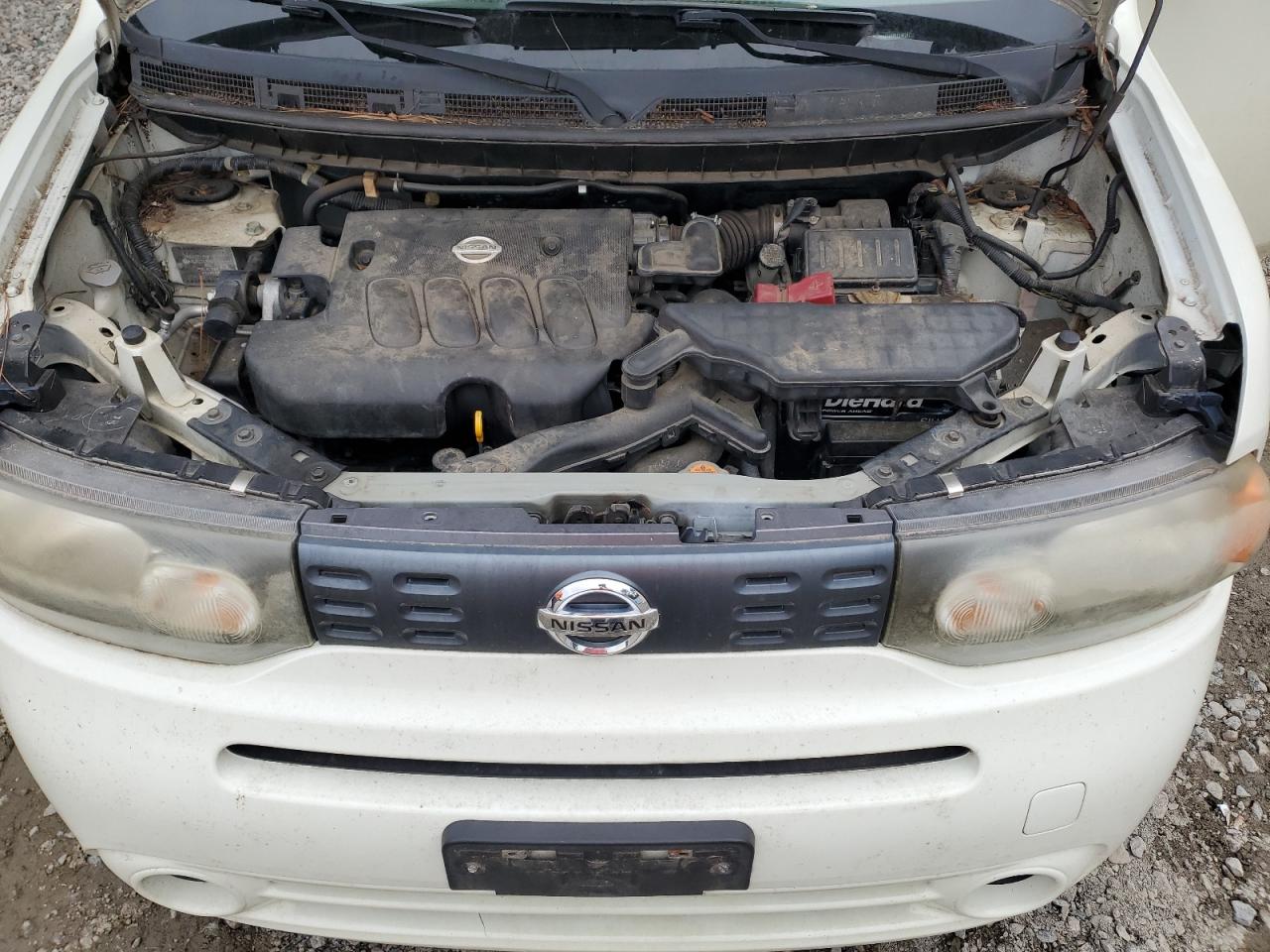 2011 Nissan Cube Base VIN: JN8AZ2KR4BT200287 Lot: 84944685