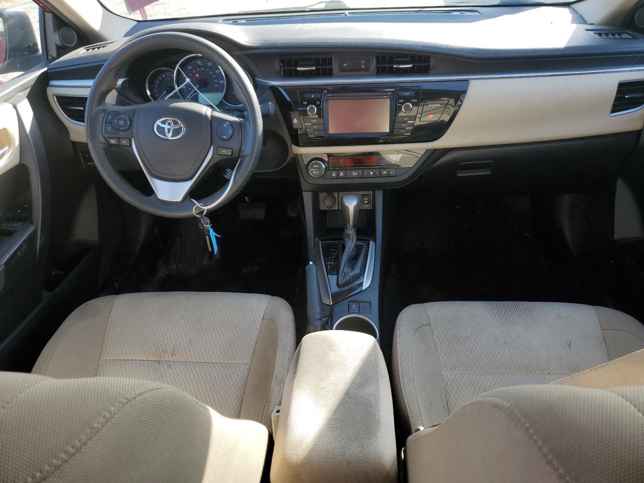 2016 Toyota Corolla L VIN: 2T1BURHE9GC720432 Lot: 82009865