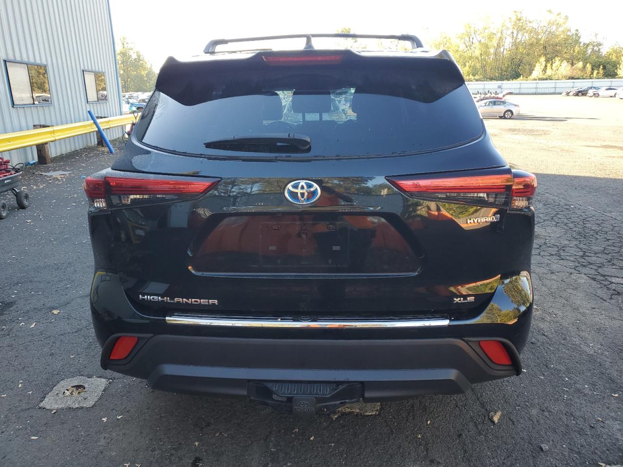 2022 Toyota Highlander Hybrid Xle VIN: 5TDHBRCH5NS552312 Lot: 82504475