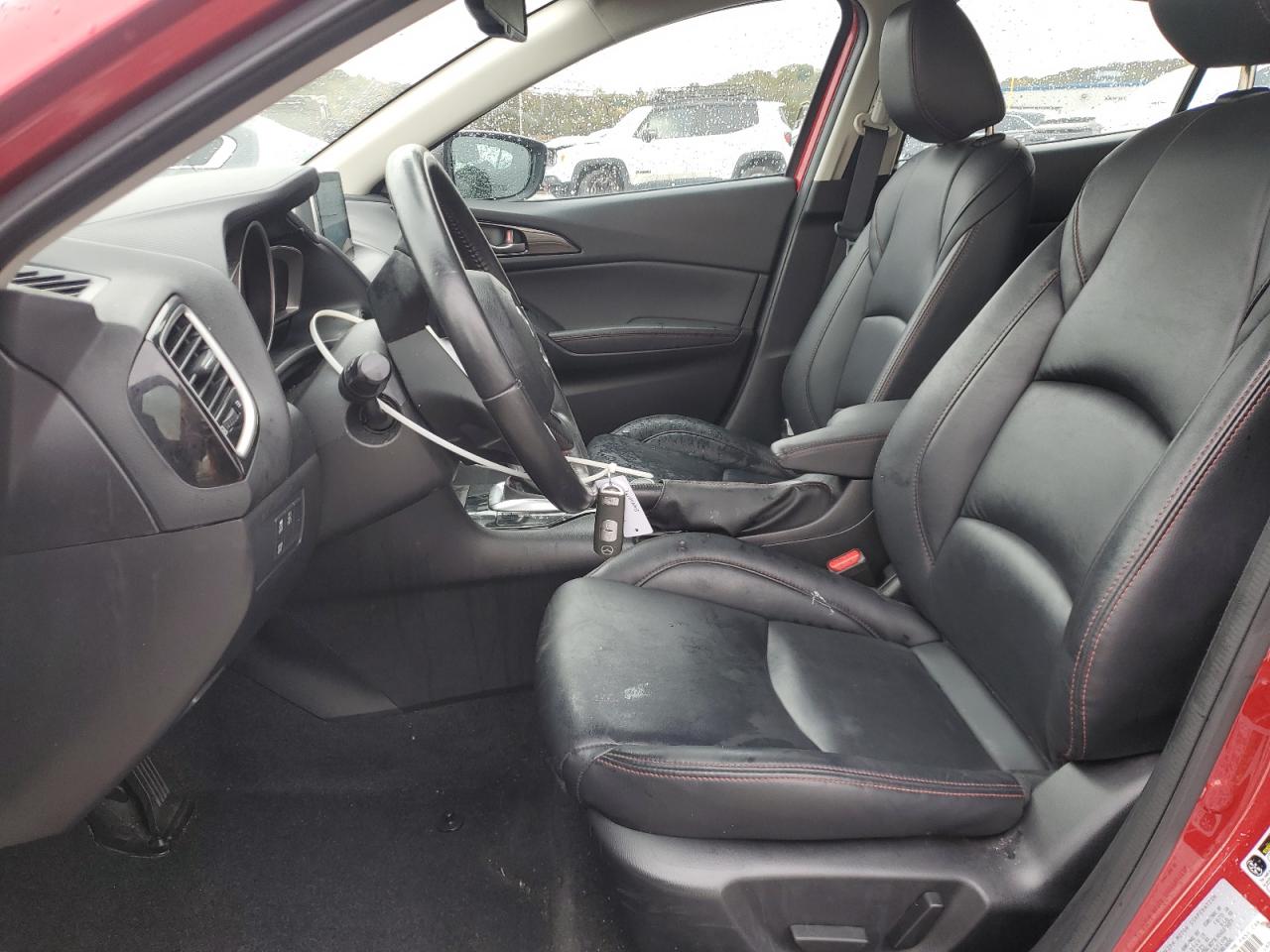 2016 Mazda 3 Grand Touring VIN: JM1BM1N74G1339843 Lot: 89727455