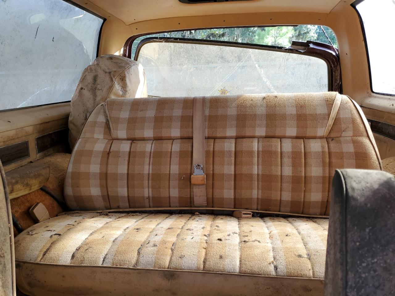 1982 Dodge Ramcharger Aw-100 VIN: 1B4GW12P0CS212142 Lot: 89628095