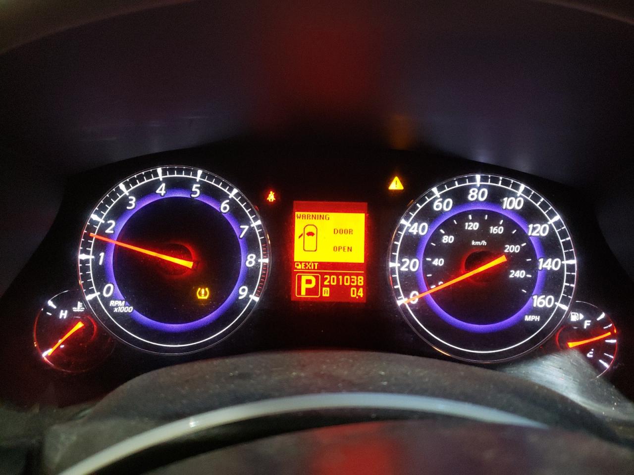 2008 Infiniti Ex35 Base VIN: JNKAJ09F58M360943 Lot: 89671695