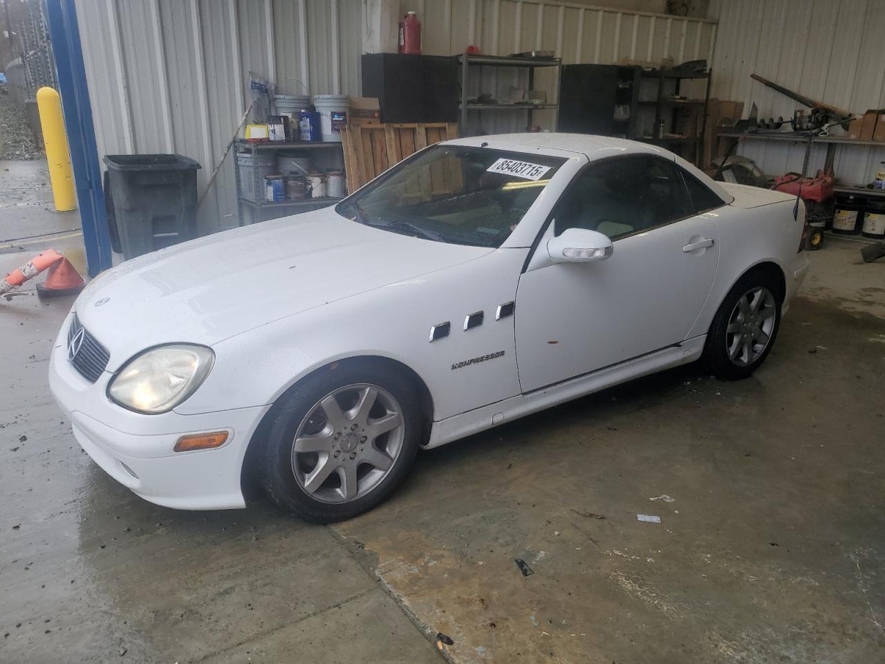 2001 Mercedes-Benz Slk 230 Kompressor