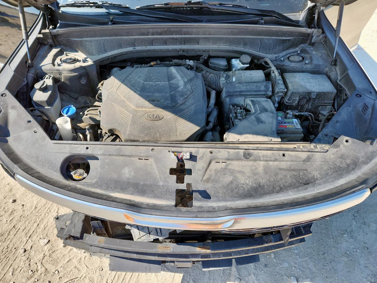 2020 Kia Telluride S VIN: 5XYP64HC7LG027424 Lot: 86152925