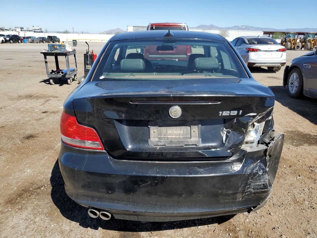 2011 BMW 128 I VIN: WBAUP9C59BVL90432 Lot: 84985965