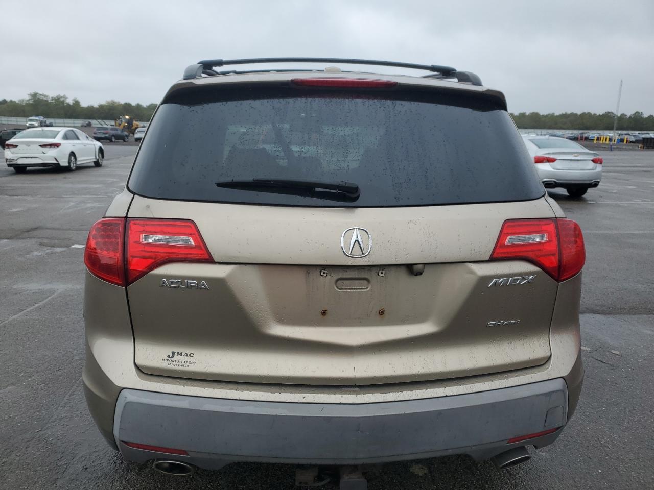 2008 Acura Mdx Technology VIN: 2HNYD28438H519233 Lot: 86661345