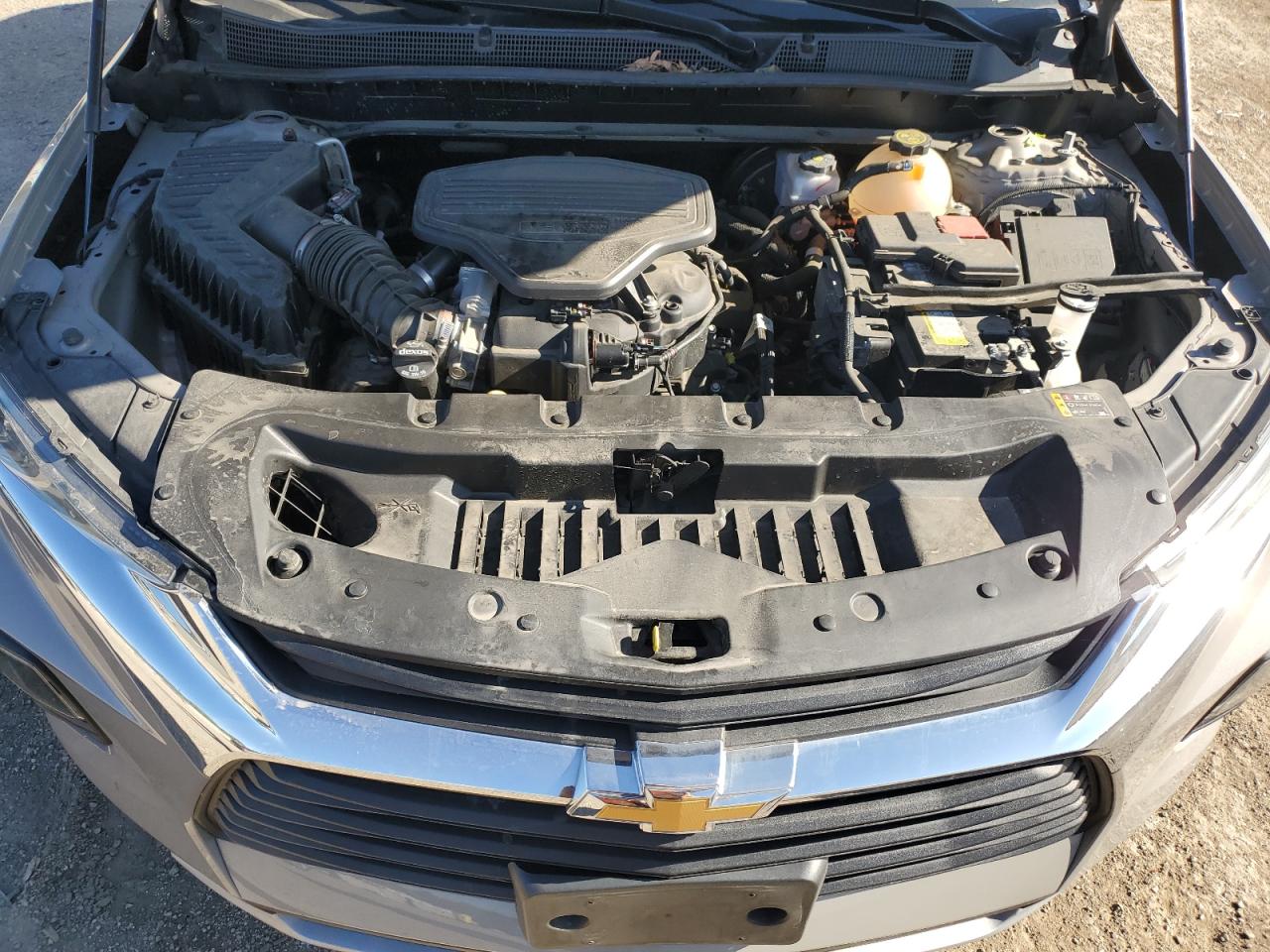 2021 Chevrolet Blazer 3Lt VIN: 3GNKBDRS0MS537505 Lot: 87278975