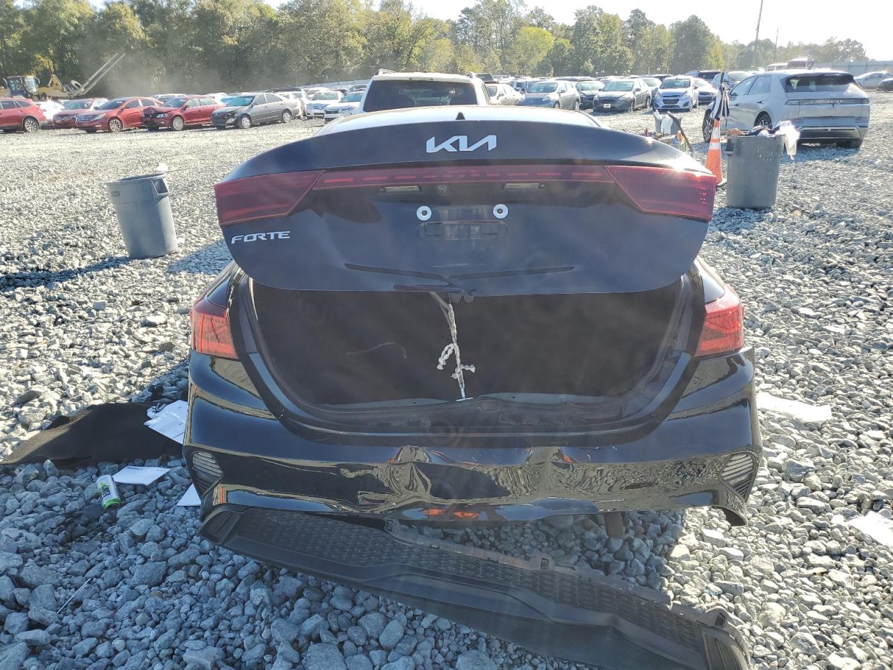 2023 Kia Forte Lx VIN: 3KPF24AD4PE674361 Lot: 85084085