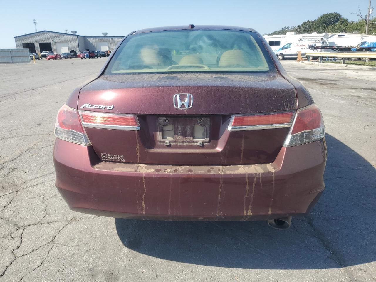 2012 Honda Accord Exl VIN: 1HGCP2F87CA206448 Lot: 84396845