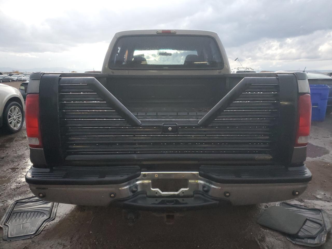 2002 Ford F250 Super Duty VIN: 1FTNW21F32EA02009 Lot: 90552155