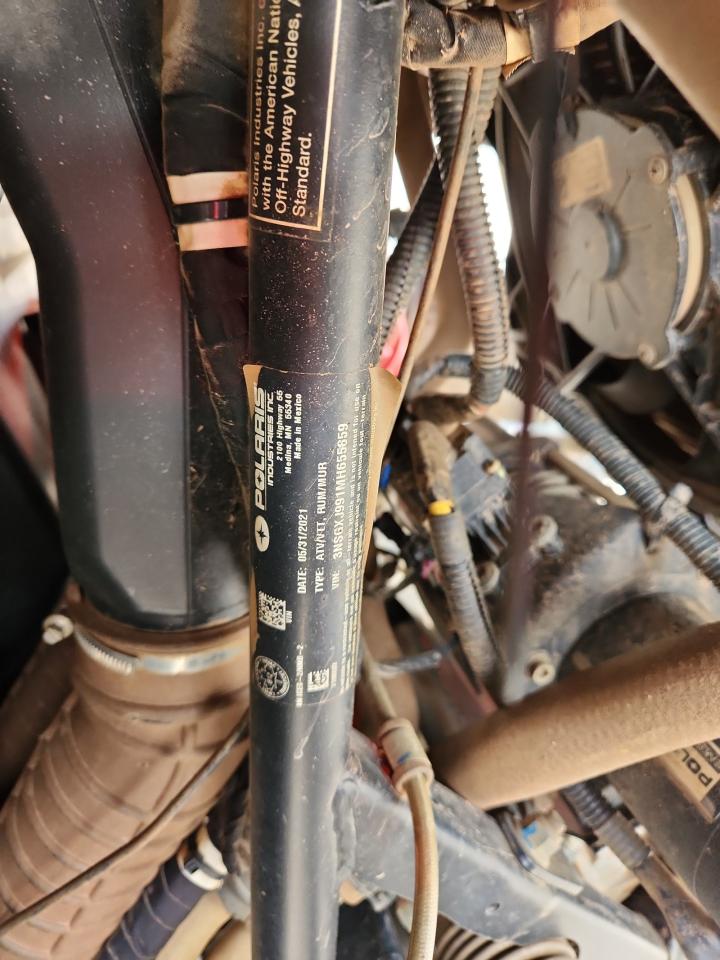 2021 Polaris General Xp 1000 Delu VIN: 3NSGXJ991MH655859 Lot: 89675425