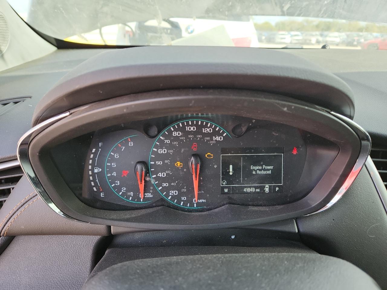 2022 Chevrolet Trax Ls VIN: KL7CJNSM9NB555867 Lot: 82660025