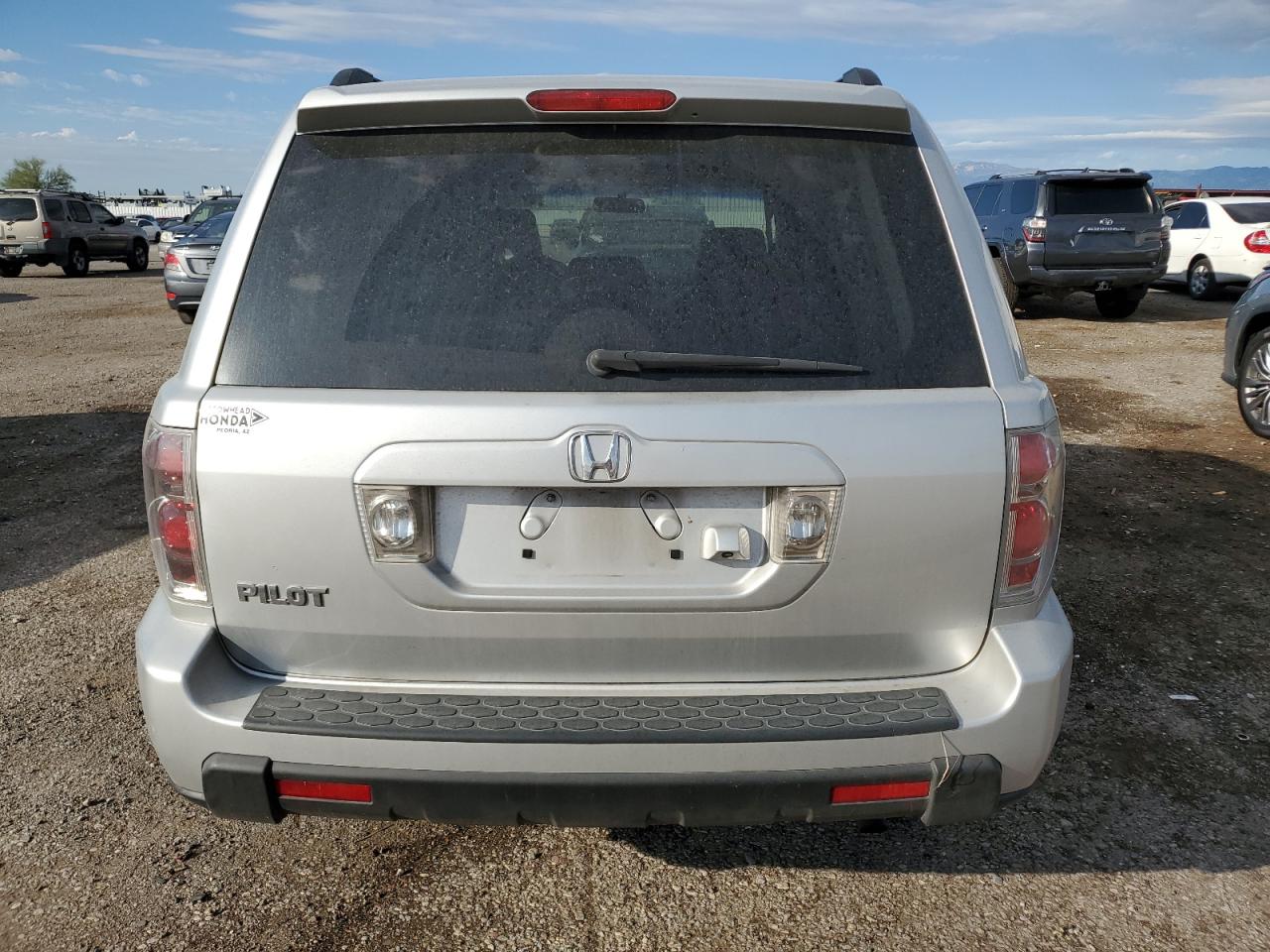 2007 Honda Pilot Exl VIN: 5FNYF28797B031516 Lot: 82738475