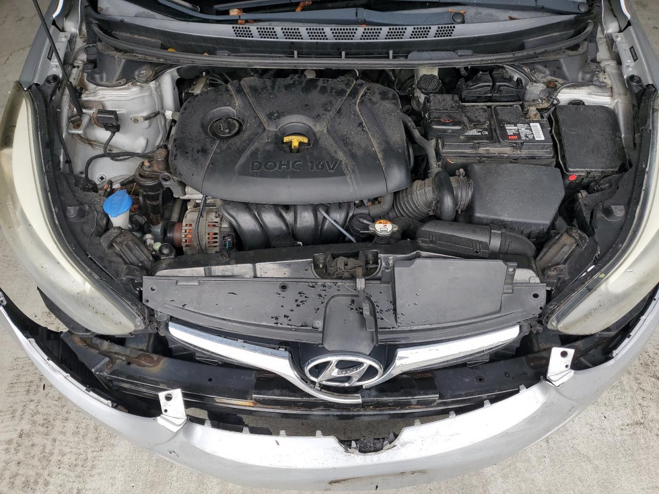 2014 Hyundai Elantra Se VIN: 5NPDH4AE6EH476422 Lot: 86087955