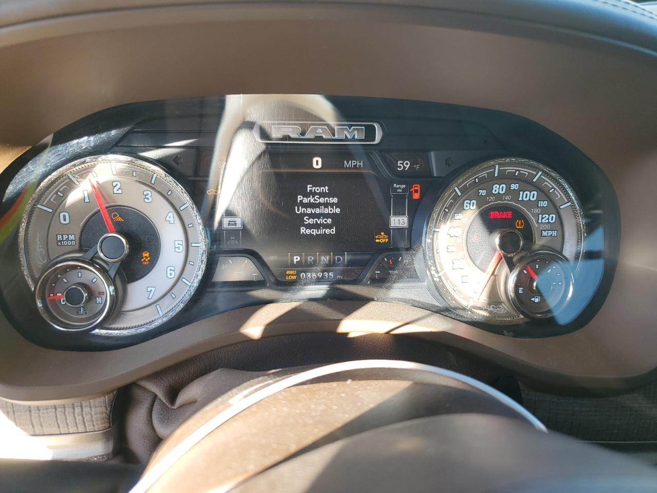 2020 Ram 1500 Longhorn VIN: 1C6SRFKTXLN273583 Lot: 82609335