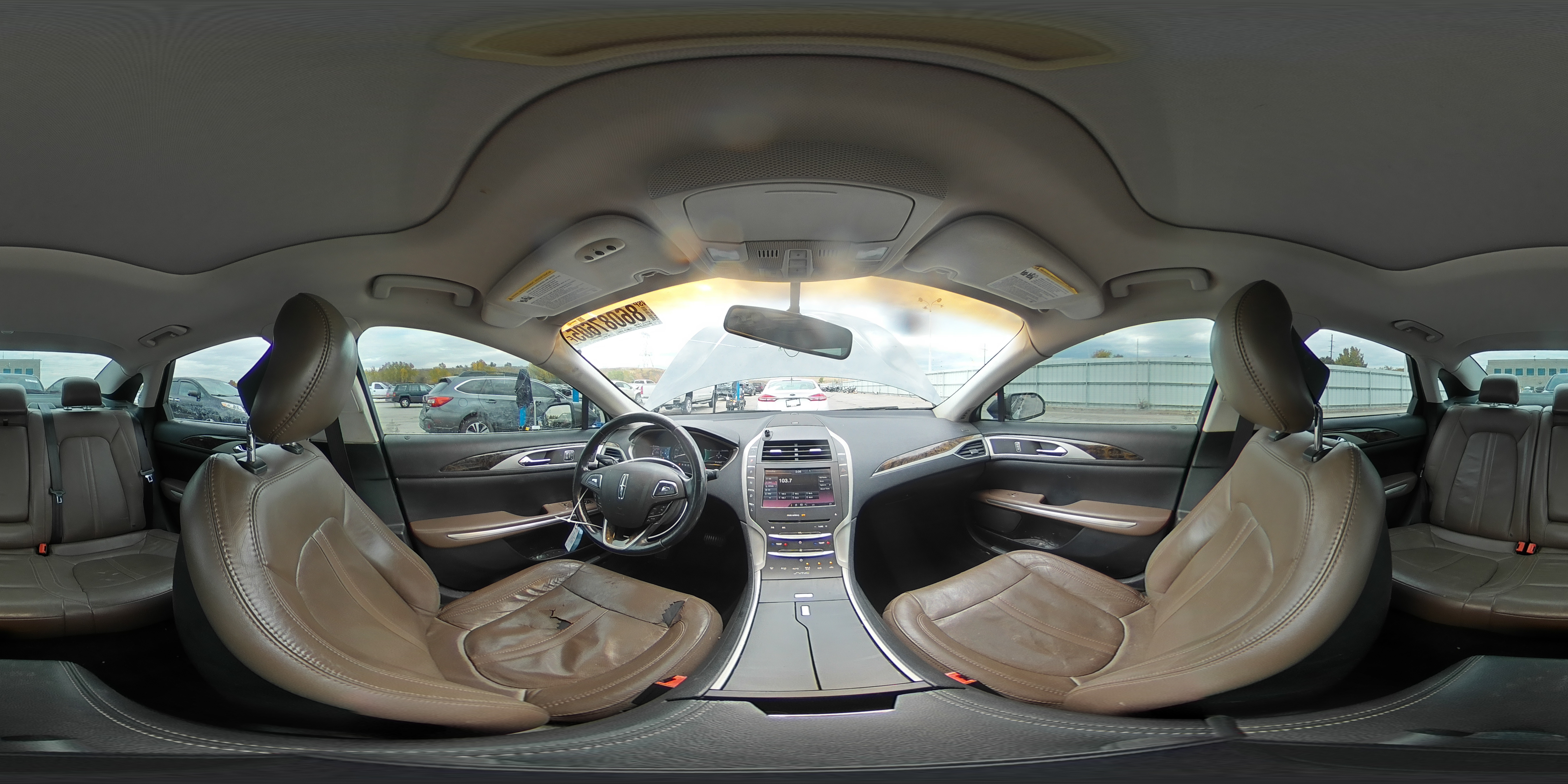 2016 Lincoln Mkz Hybrid VIN: 3LN6L2LU5GR626094 Lot: 86087605