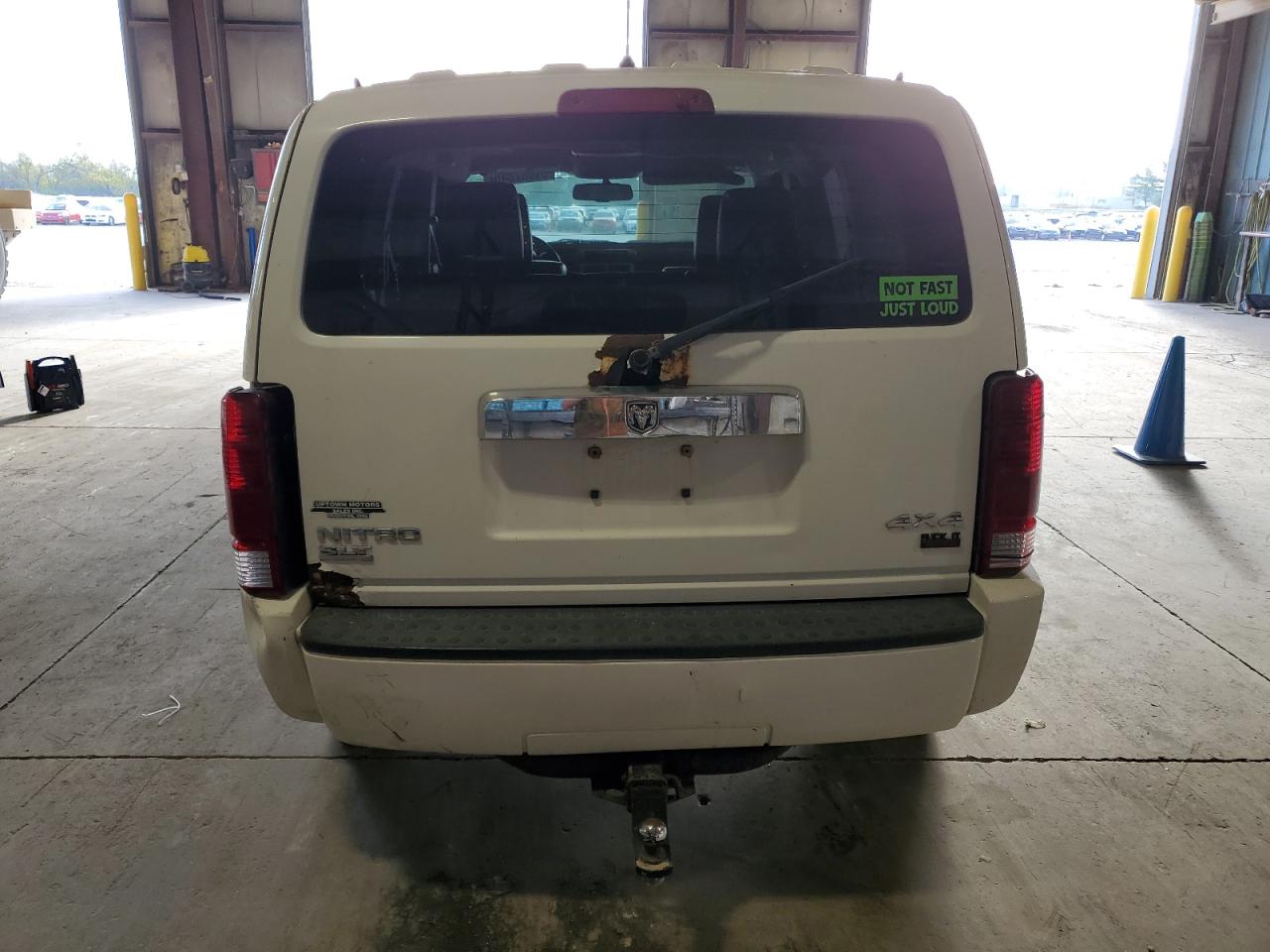 2007 Dodge Nitro Slt VIN: 1D8GU58K87W570066 Lot: 81882845