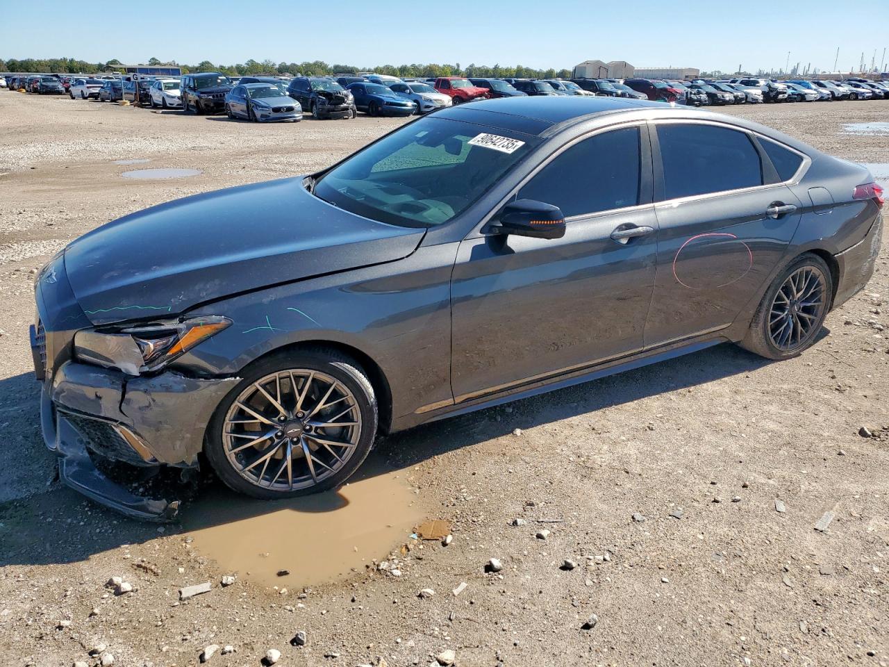 2019 Genesis G80 Base