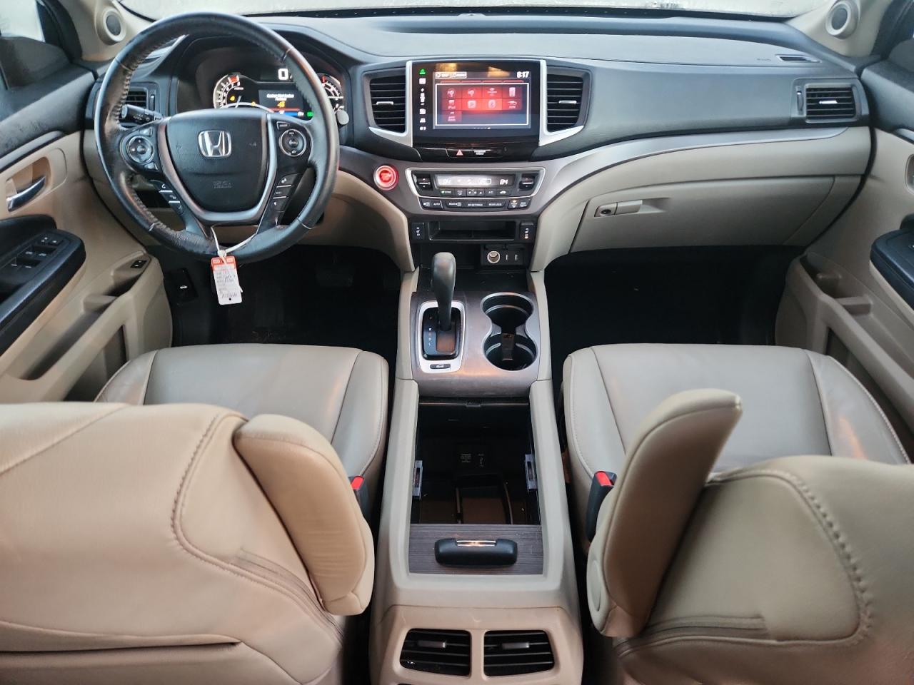 2016 Honda Pilot Exln VIN: 5FNYF6H79GB084725 Lot: 90115405