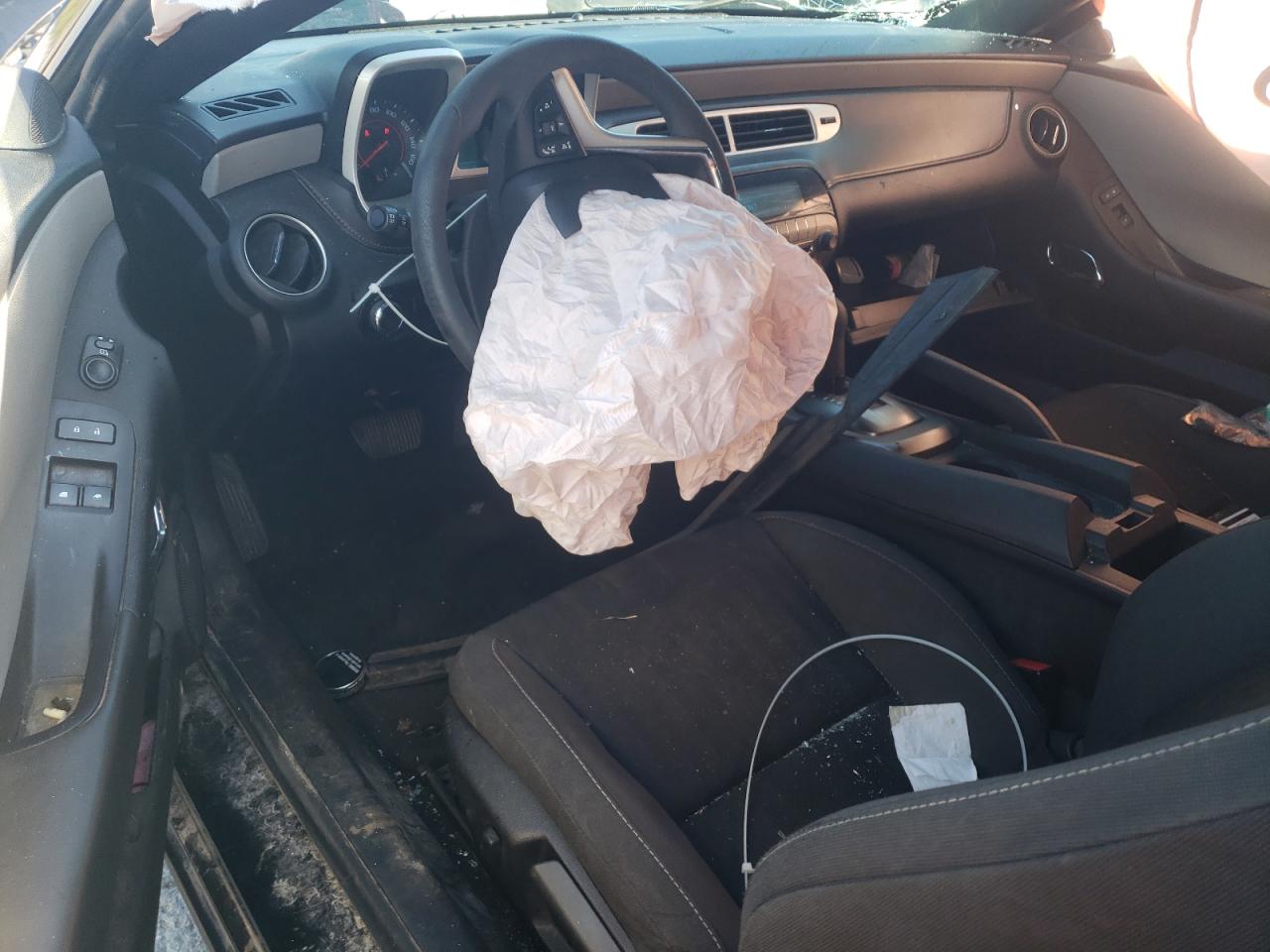 2013 Chevrolet Camaro Ls VIN: 2G1FA1E34D9139472 Lot: 85580815