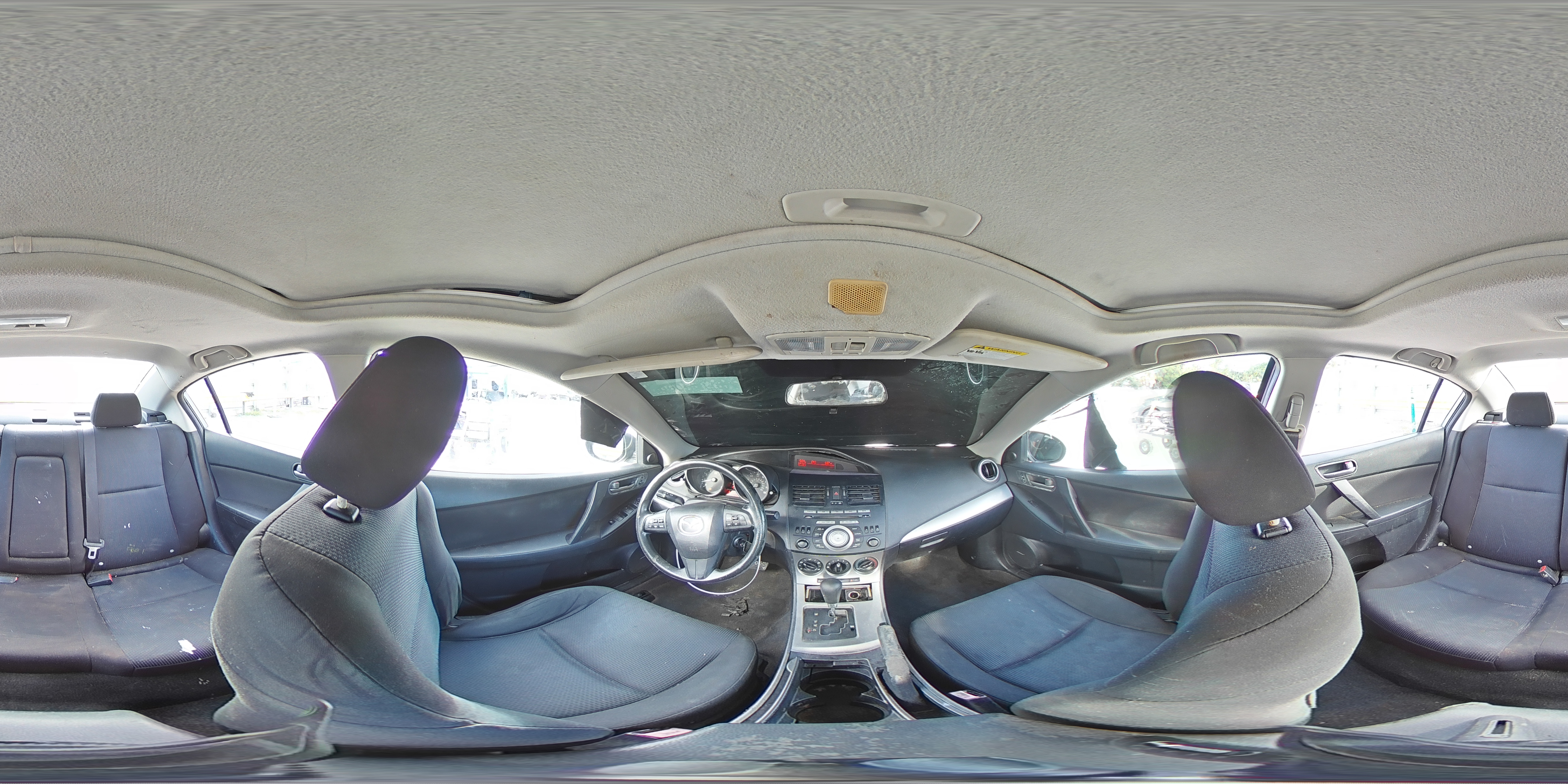 2011 Mazda 3 I VIN: JM1BL1VF6B1446587 Lot: 86193885
