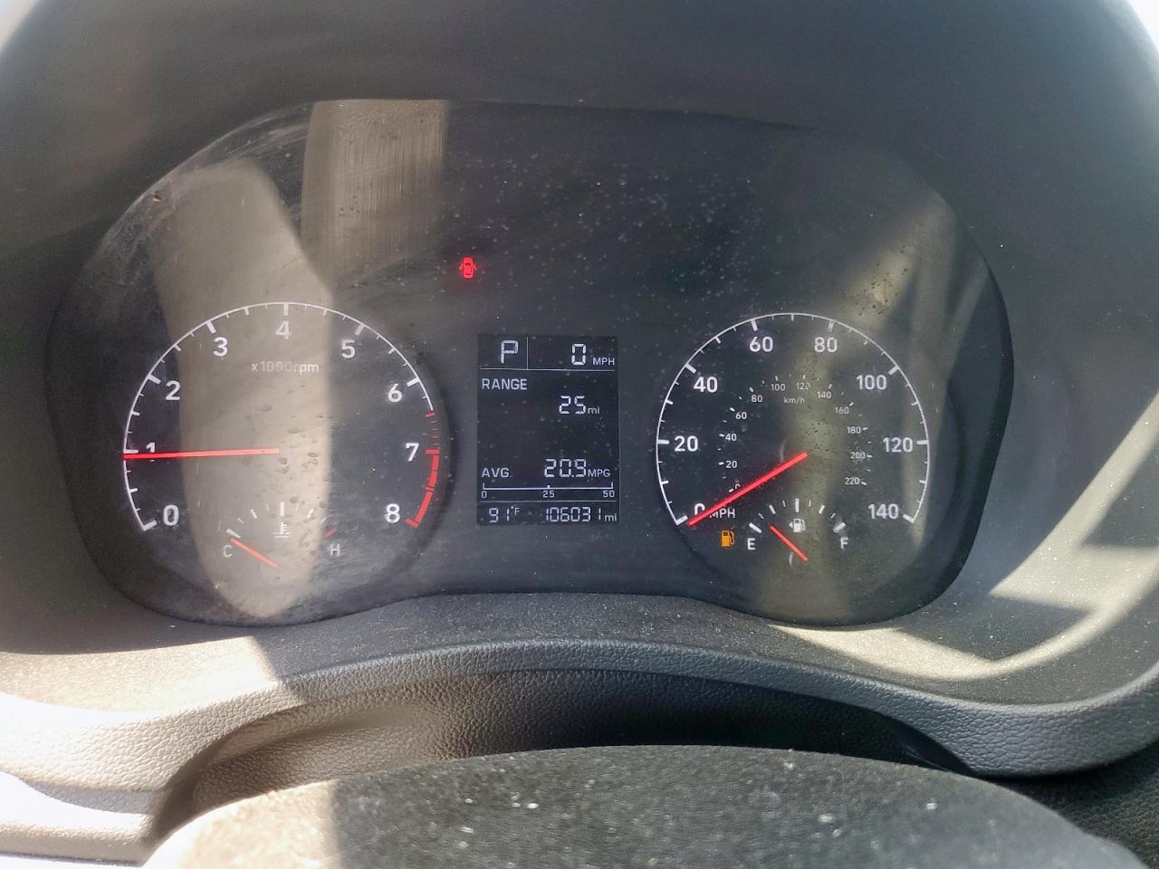 2020 Hyundai Accent Se VIN: 3KPC24A69LE101793 Lot: 85734215