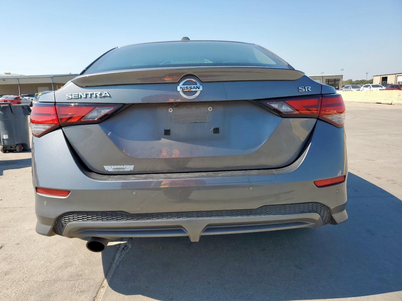 2022 Nissan Sentra Sr VIN: 3N1AB8DV2NY267594 Lot: 84303435